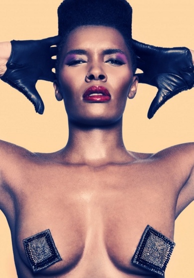 Грейс Джонс певица Грейс Джонс певица