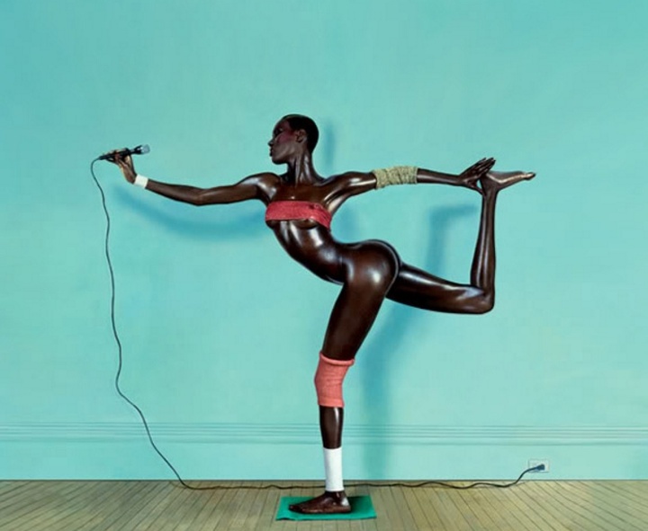 Грейс Джонс Грейс Джонс