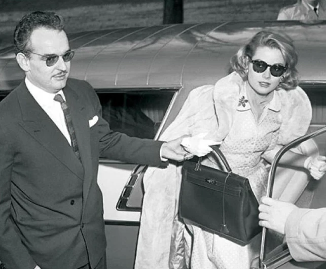 Грейс Келли и её сумка