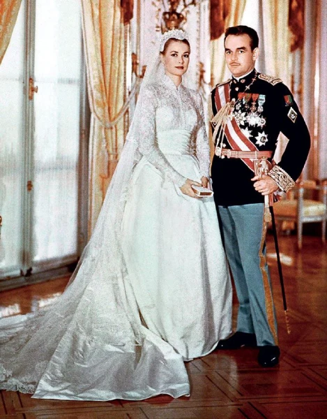 Грейс Келли и князь Ренье III
