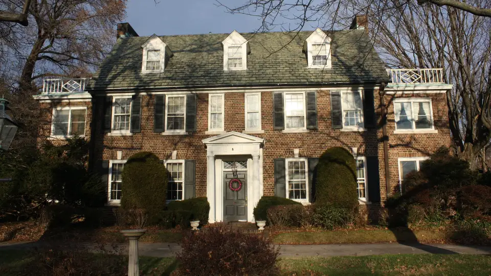 Дом семьи Келли, построенный в 1929 году