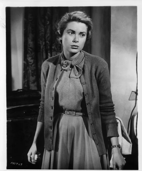 Грейс Келли в фильме "Деревенская девушка"