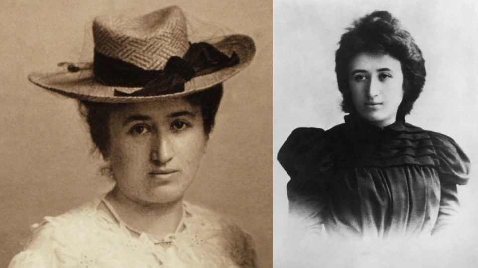 Роза Люксембург в юности