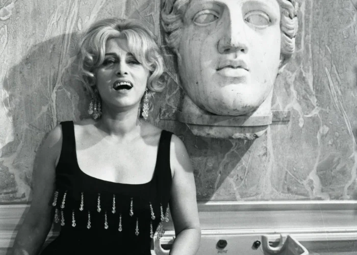 Анна Маньяни в фильме «Смех Джойи», 1960 г.