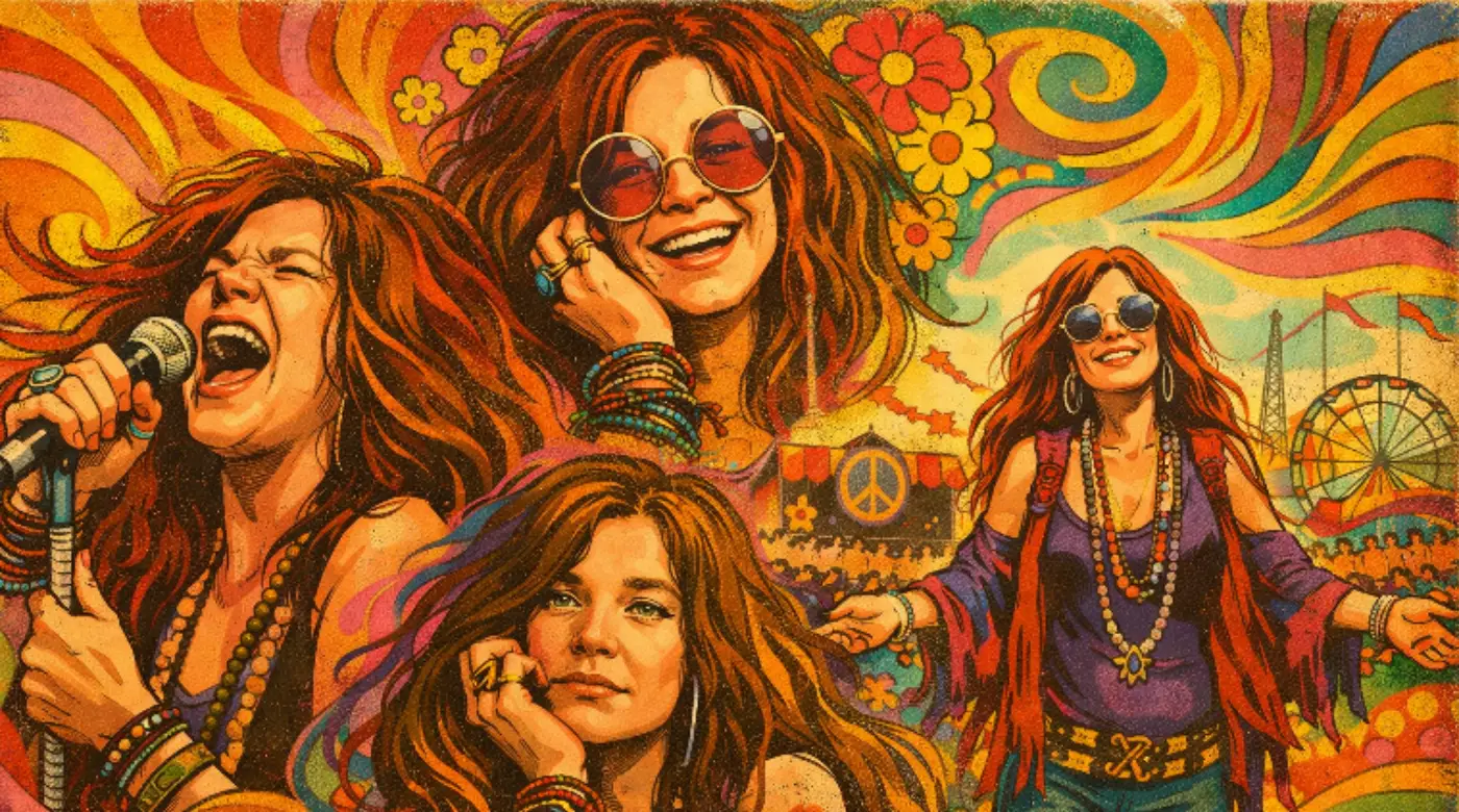 Дженис Джоплин: жемчужина