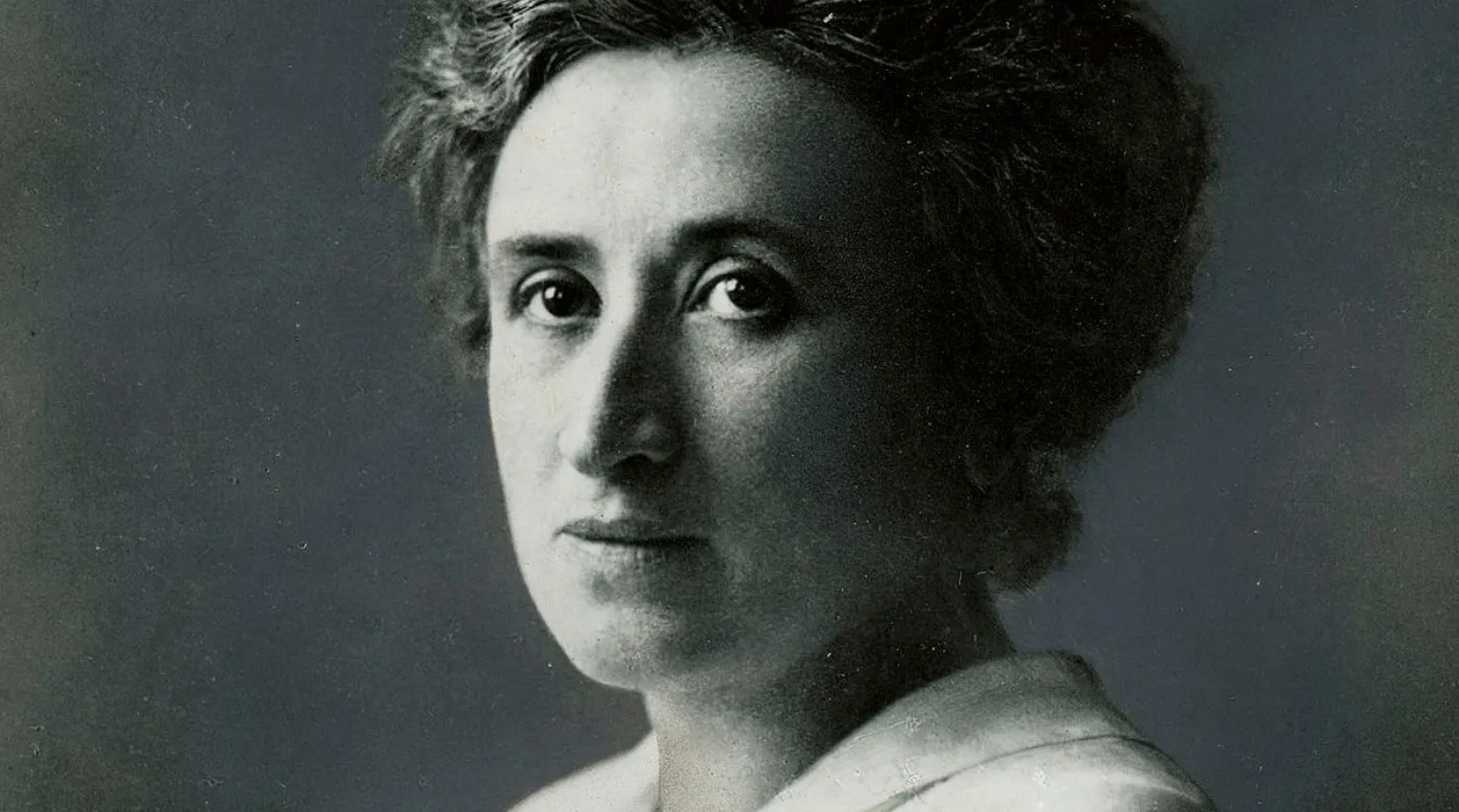 Роза Люксембург: душа революции