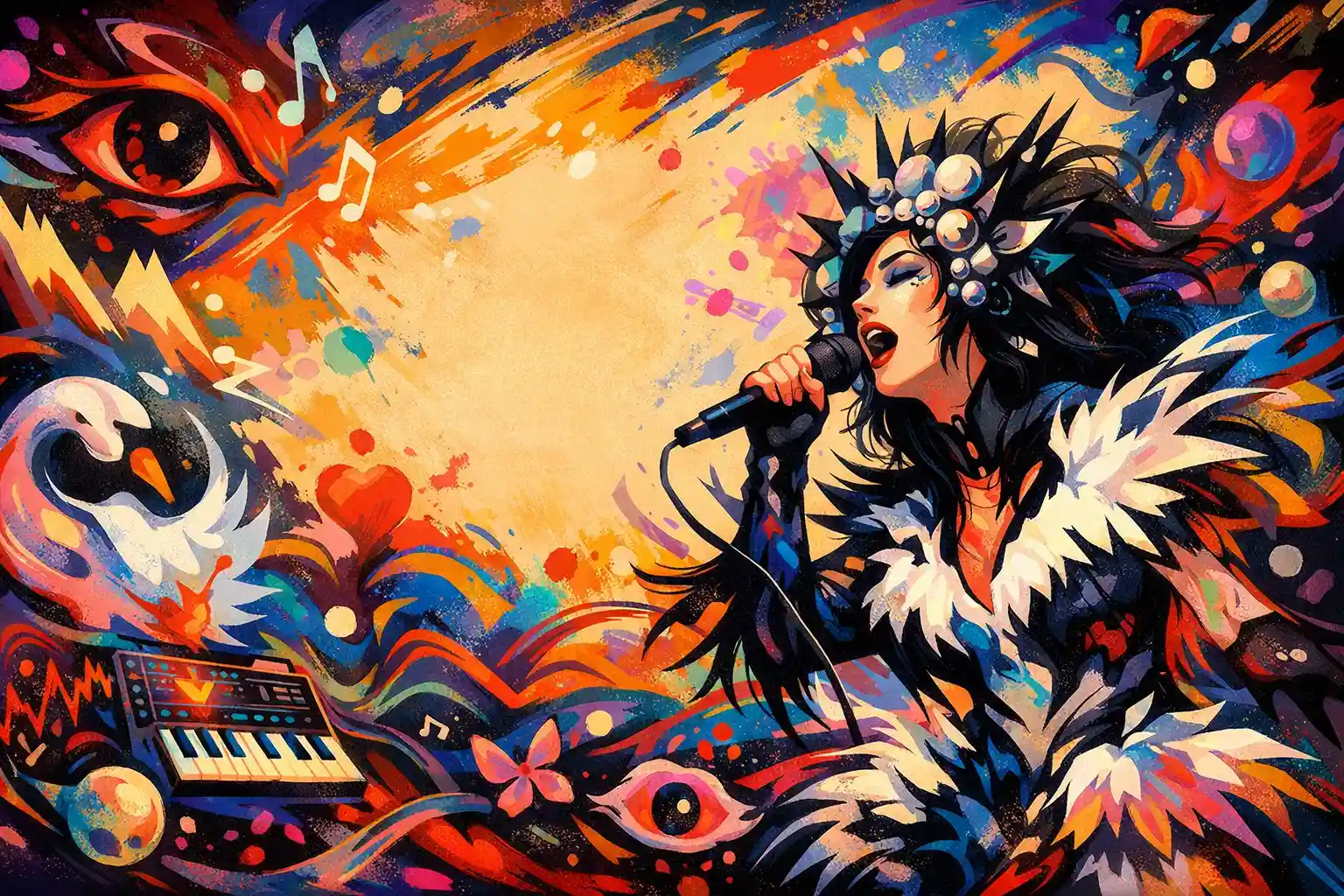 Бьорк: фонтан крови