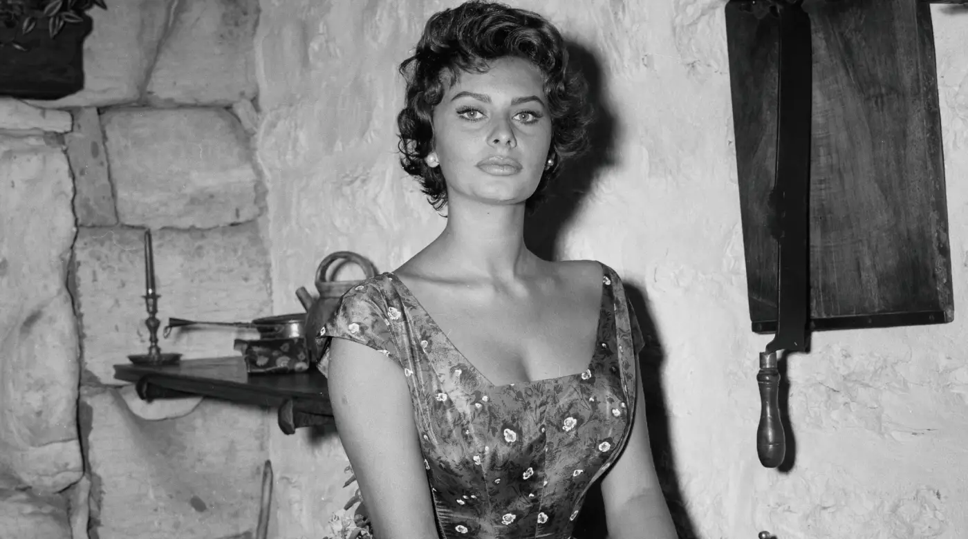 Софи Лорен: спасибо спагетти