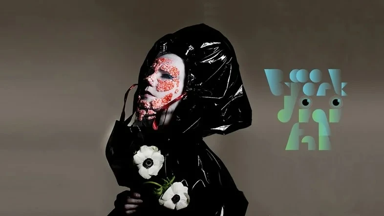 Лого выставки Бьорк Лого выставки Бьорк