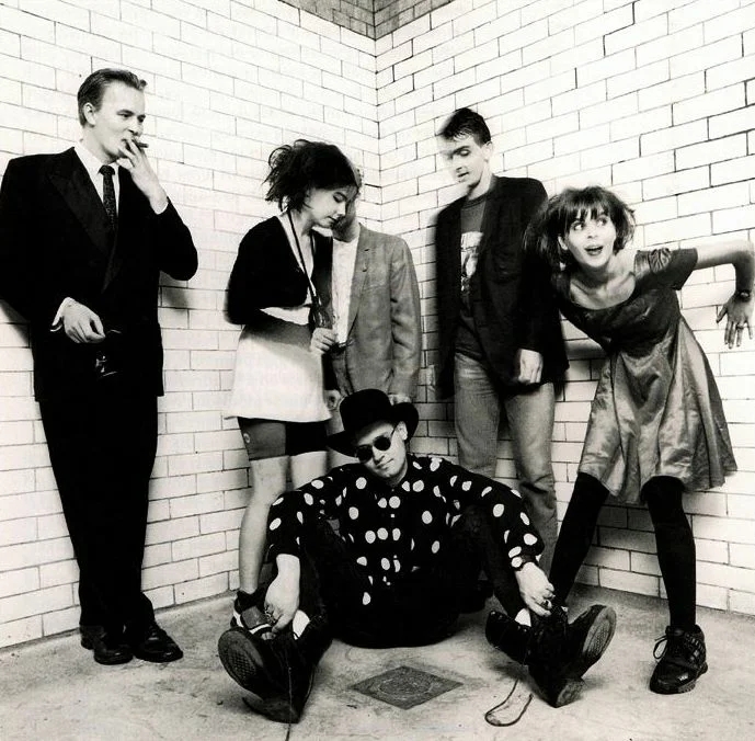 Бьорк в группе The Sugarcubes Бьорк в группе The Sugarcubes