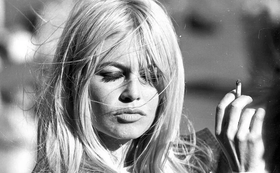 Брижи Бардо в молодости