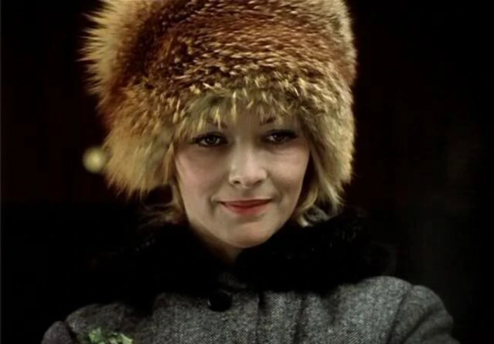 Барбара Брыльска в роли Нади