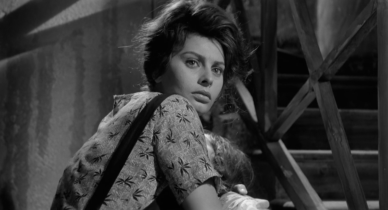 Софи Лорен в фильме «Чочара»