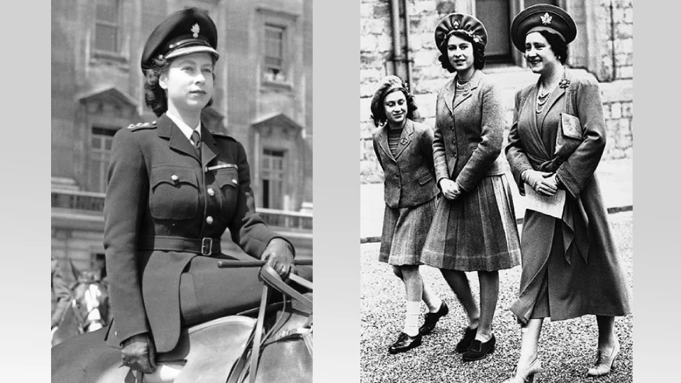 Королева Елизавета в юности Королева Елизавета в юности