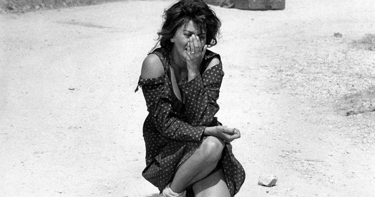 «Чочара» - Софи Лорен