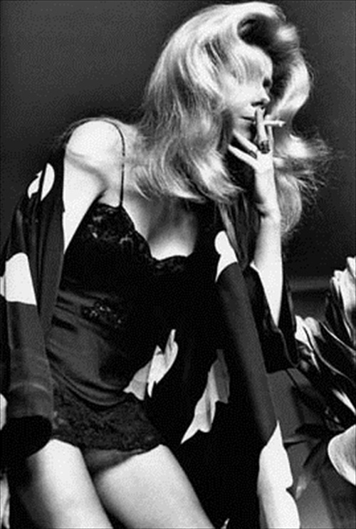 Катрин Денев в объективе Хельмута Ньютона