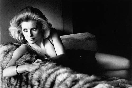 Катрин Денев в объективе Хельмута Ньютона