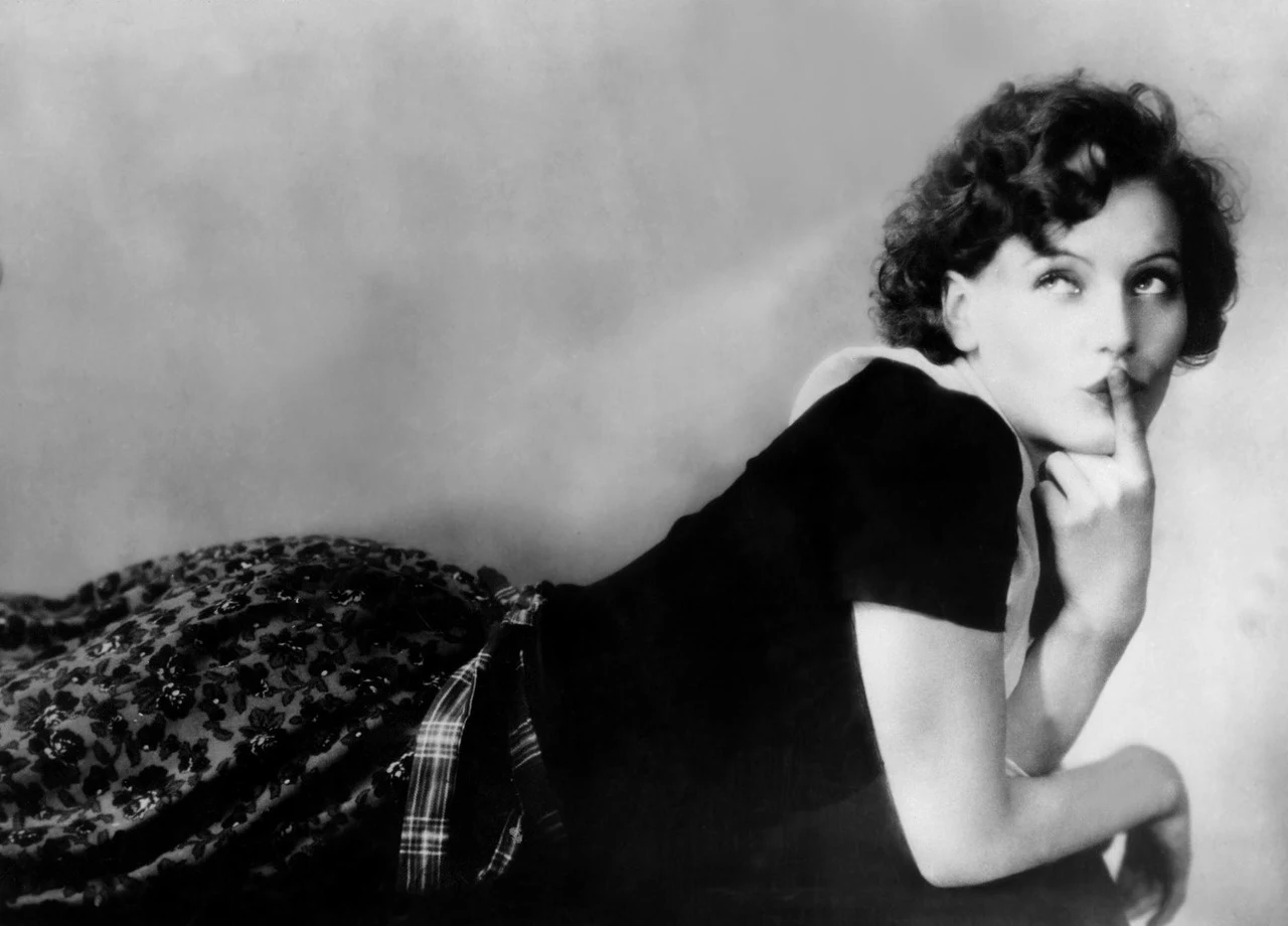 Грета Гарбо в молодости