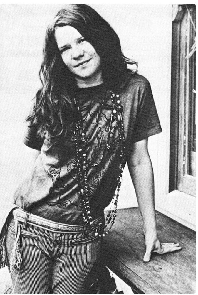 Дженис Джоплин в школьные годы Дженис Джоплин в школьные годы