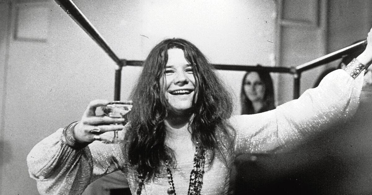Дженис Джоплин на тусовке Дженис Джоплин на тусовке
