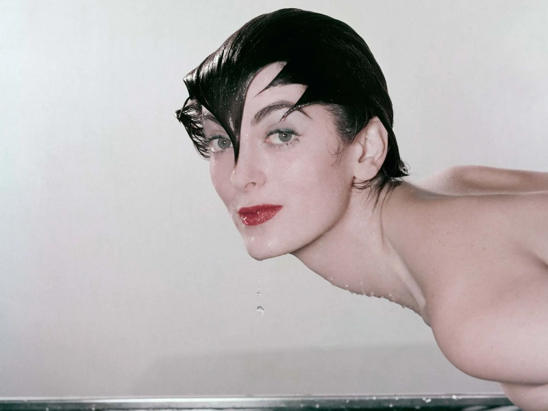 Дель’Орефиче в объективе Джона Роулингса, для журнала Vogue, 1 мая 1955 г.