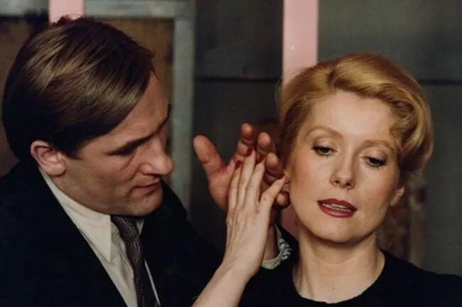 Катрин Денев и Жерар Депардье