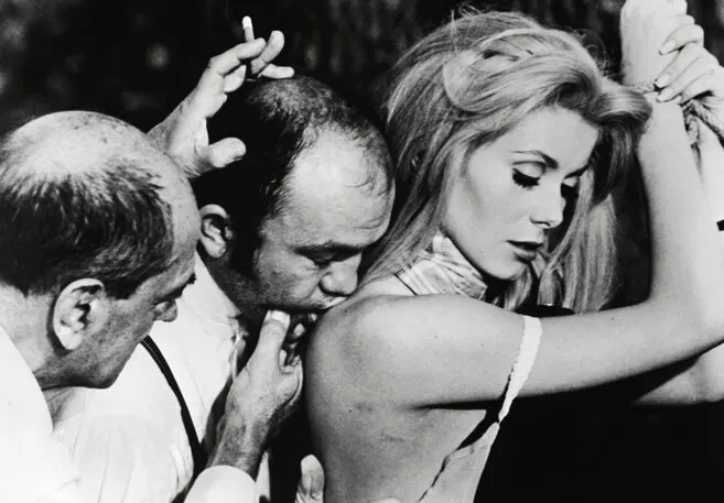 Катрин Денев в фильме "Дневная красавица"