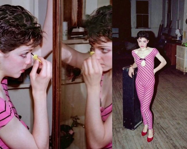 Мадонна в Нью-Йорке, 1979 г. Фото: Майкл Макдоннелл.