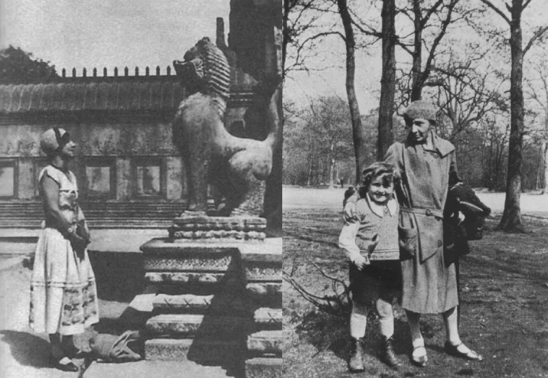 Марина Цветаева в Париже, 1930-е