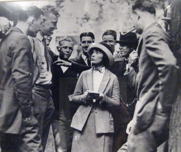 Маргарет Митчелл в годы работы репортёром Atlanta Journal, первая половина 1920-х. Фото: коллекция Atlanta History Center (Kenan Research Center) / Atlanta Journal, 1920-е.