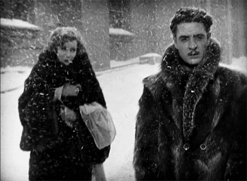 Грета Гарбо и Джон Гилберт