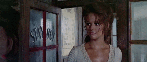 Клаудиа Кардинале на Диком Западе Клаудиа Кардинале на Диком Западе