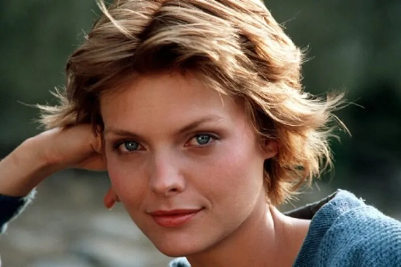 Мишель Пфайффер в молодости Мишель Пфайффер в молодости