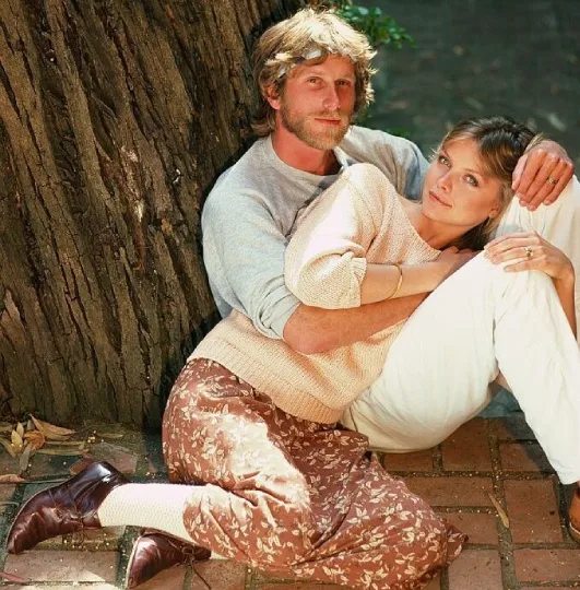 Мишель Пфайффер и Питер Хортон Мишель Пфайффер и Питер Хортон