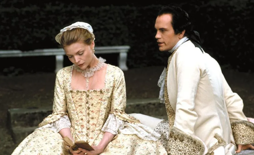 Мишель Пфайффер в картине "Опасные связи" Мишель Пфайффер в картине "Опасные связи"