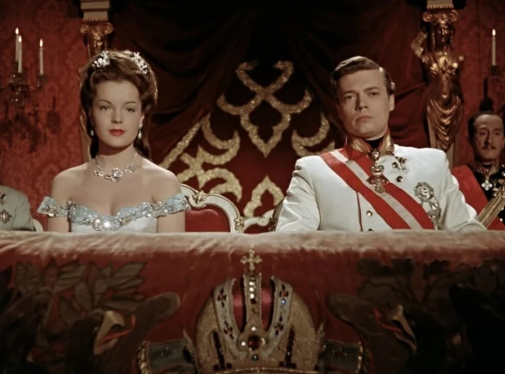 Роми Шнайдер в фильме «Сисси – молодая императрица»