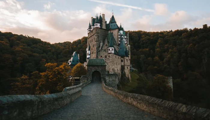 Замок из Гарри Поттера