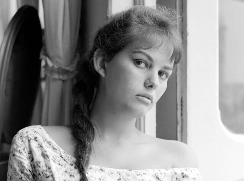 Клаудиа Кардинале в юности