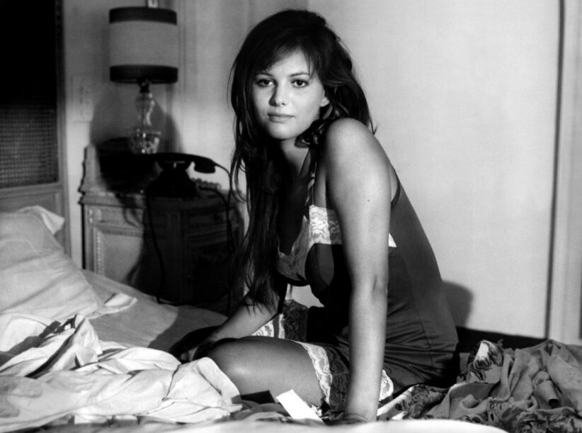 Актриса Клаудиа Кардинале