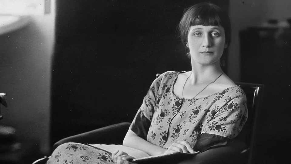 Анна Ахматова в 1924 году