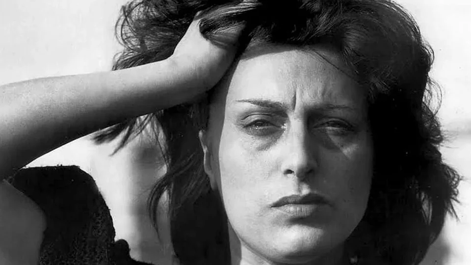 Анна Маньяни в фильме «Рим — открытый город» (1945)