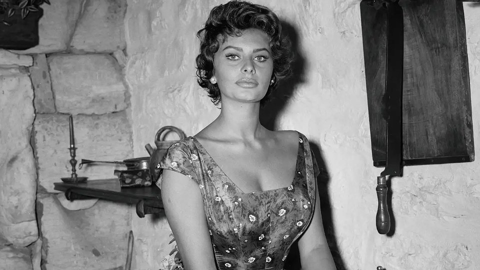 Софи Лорен: спасибо спагетти