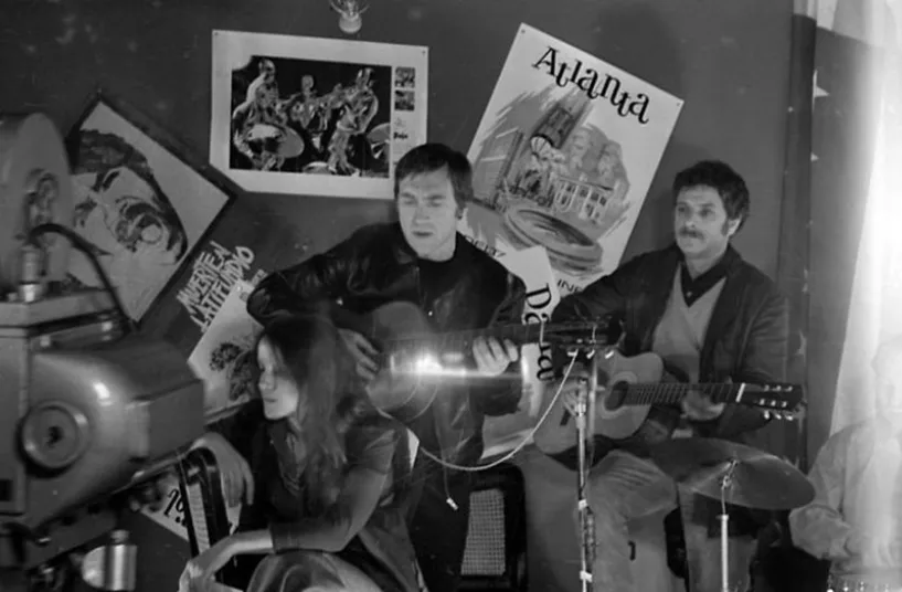 Высоцкий на пробах к фильму «Бегство мистера Мак-Кинли»